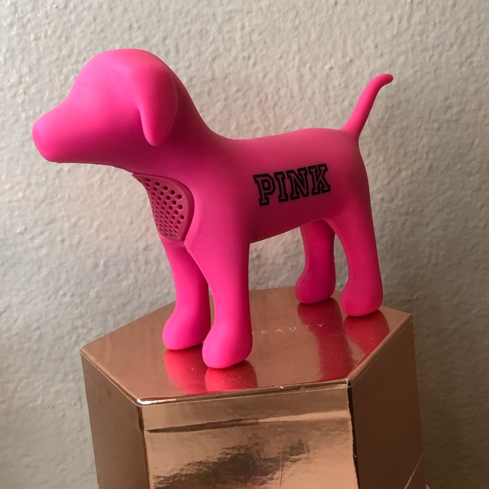 PINK Dog Bluetooth Speaker